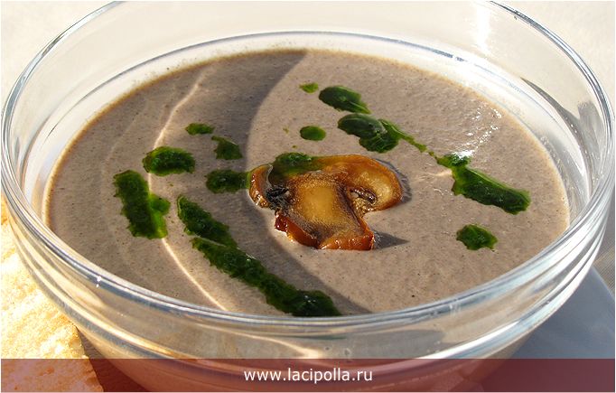 ������ - CREMA DE CHAMPINONES. ���� �� �����������